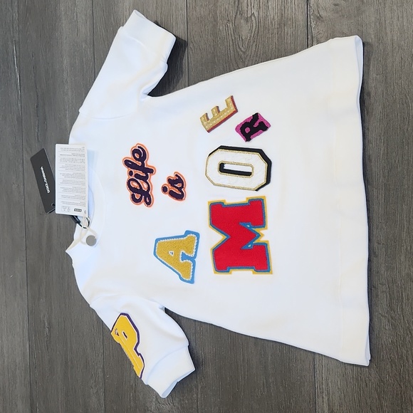 Dolce & Gabbana girls sweatshirt size 5 - Picture 2 of 9